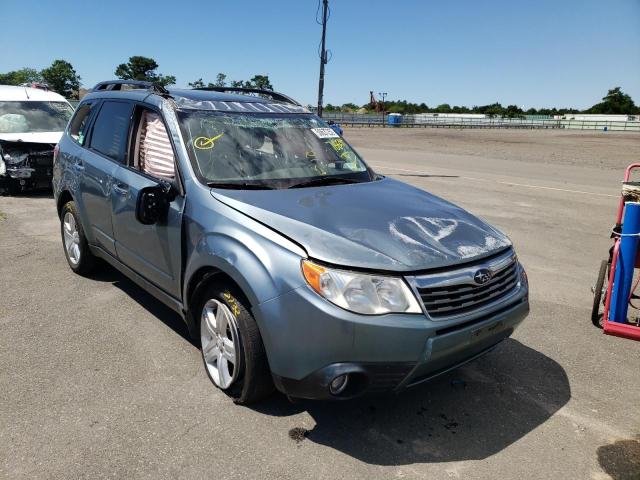 SUBARU FORESTER 2 2009 with VIN JF2SH64649H768244 - Photo from auction