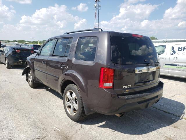 Photo 3 from auction – 2012 HONDA PILOT EXL with VIN 5FNYF4H63CB012232