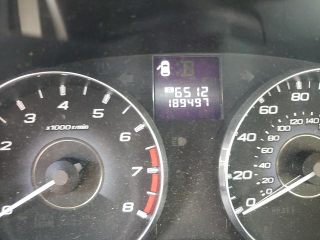 Photo 8 from auction – 2012 SUBARU OUTBACK 3. with VIN 4S4BRDLC5C2229371