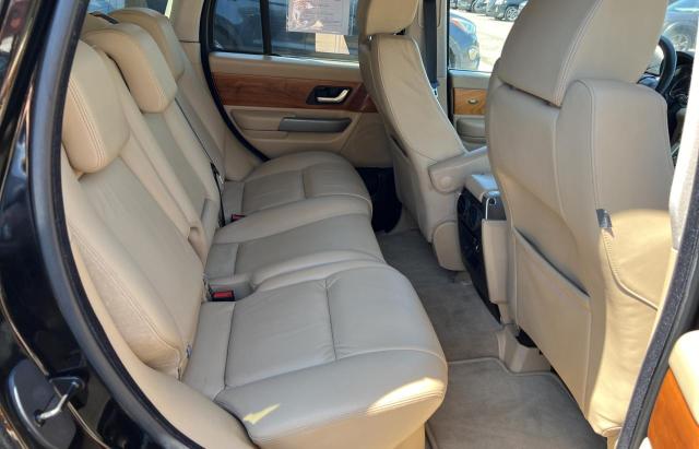 Photo 6 from auction – 2008 LAND ROVER RANGE ROVE with VIN SALSK25498A146910