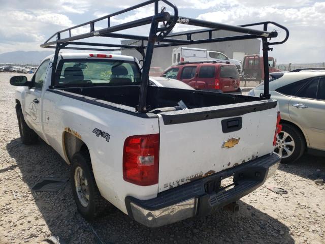 Photo 3 from auction – 2009 CHEVROLET SILVERADO with VIN 1GCEK14C39Z177967
