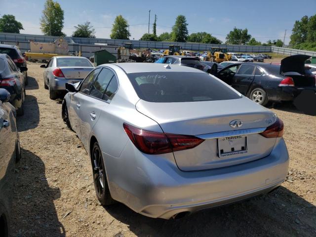 Photo 3 from auction – 2018 INFINITI Q50 with VIN JN1EV7AP6JM355991