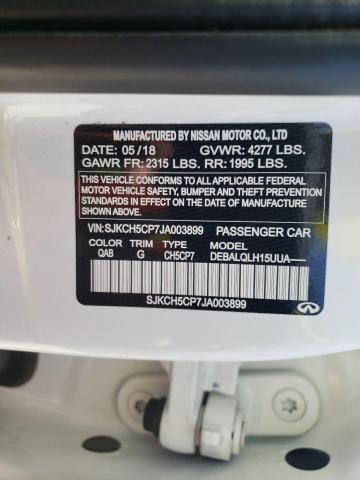 Photo 10 from auction – 2018 INFINITI QX30 BASE with VIN SJKCH5CP7JA003899