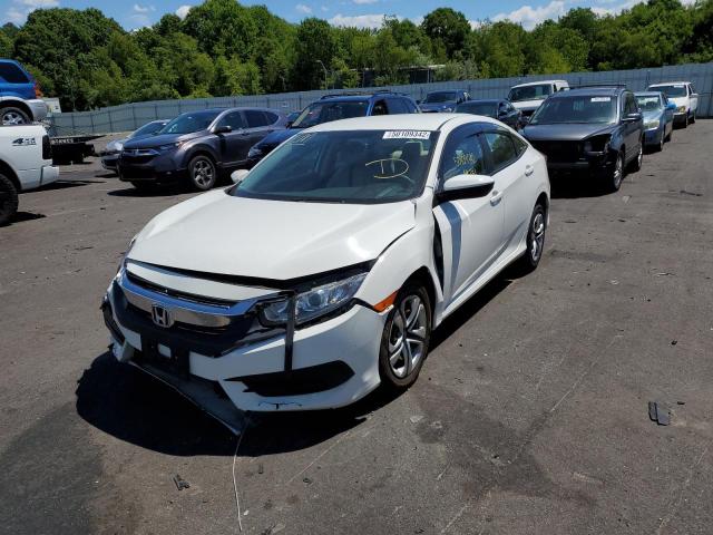 Photo 2 from auction – 2016 HONDA CIVIC LX with VIN 19XFC2F5XGE250296