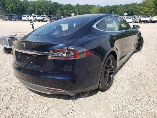 Photo 4 from auction – 2015 TESLA MODEL S 85 with VIN 5YJSA1H26FFP69971