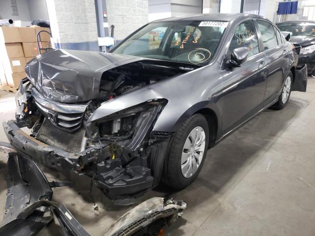 Photo 2 from auction – 2012 HONDA ACCORD LX with VIN 1HGCP2F35CA244197