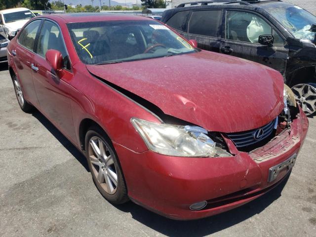 LEXUS ES 350 2009 with VIN JTHBJ46G492316423 - Photo from auction