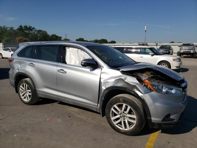 Photo 9 from auction – 2016 TOYOTA HIGHLANDER with VIN 5TDZARFH9GS021202