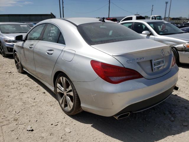 Photo 3 from auction – 2014 MERCEDES-BENZ CLA 250 with VIN WDDSJ4EB4EN040573
