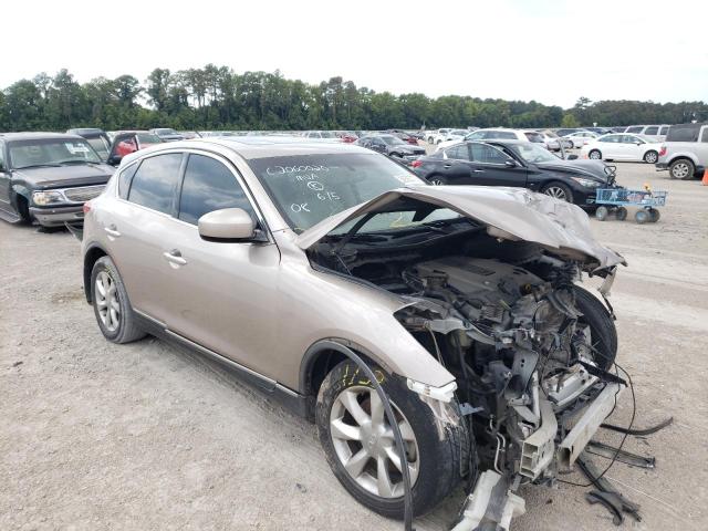 Photo 1 from auction – 2008 INFINITI EX35 with VIN JNKAJ09E98M303765