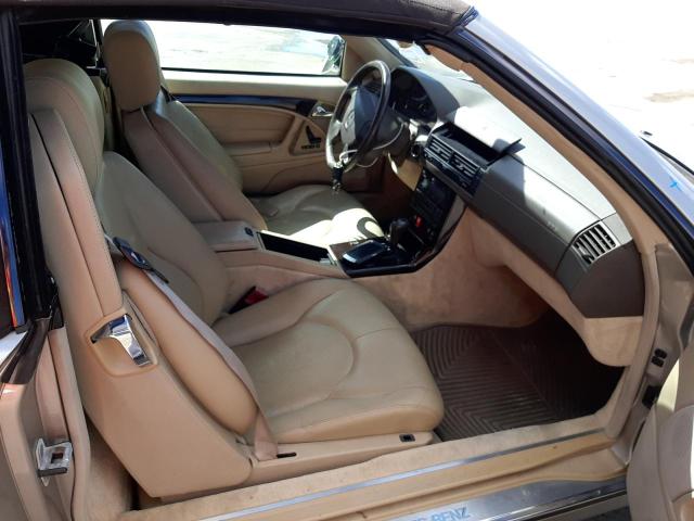 Photo 5 from auction – 1997 MERCEDES-BENZ SL 500 with VIN WDBFA67F9VF149529