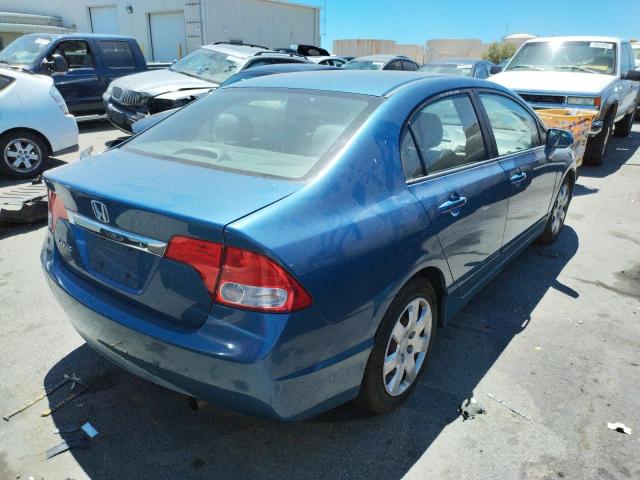 Photo 4 from auction – 2010 HONDA CIVIC LX with VIN 19XFA1F53AE052456