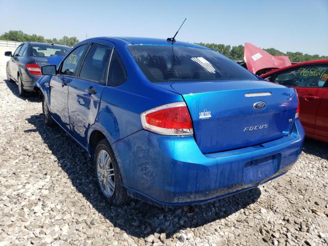 Photo 3 from auction – 2011 FORD FOCUS SE with VIN 1FAHP3FN9BW130271