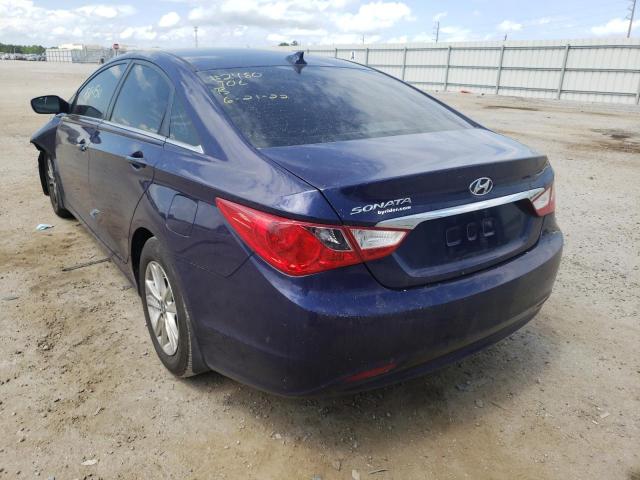 Photo 3 from auction – 2012 HYUNDAI SONATA GLS with VIN 5NPEB4ACXCH404897