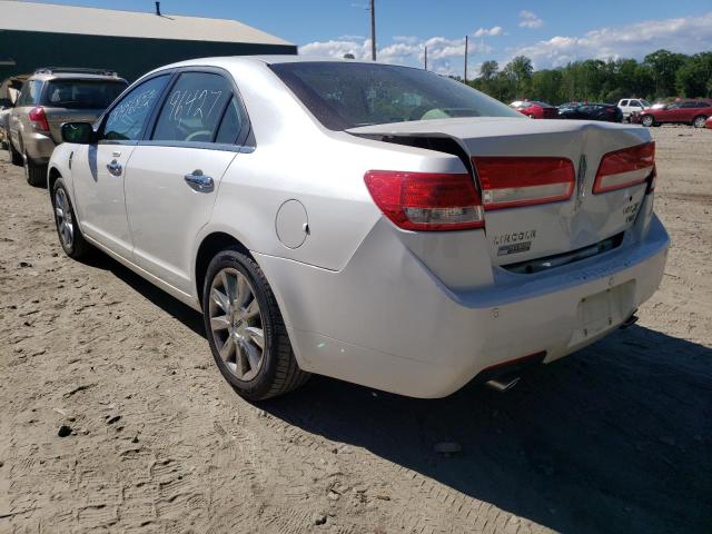 Photo 3 from auction – 2010 LINCOLN MKZ with VIN 3LNHL2JC2AR618416