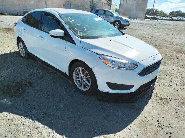 FORD FOCUS SE 2017 with VIN 1FADP3FE5HL228061 - Photo from auction