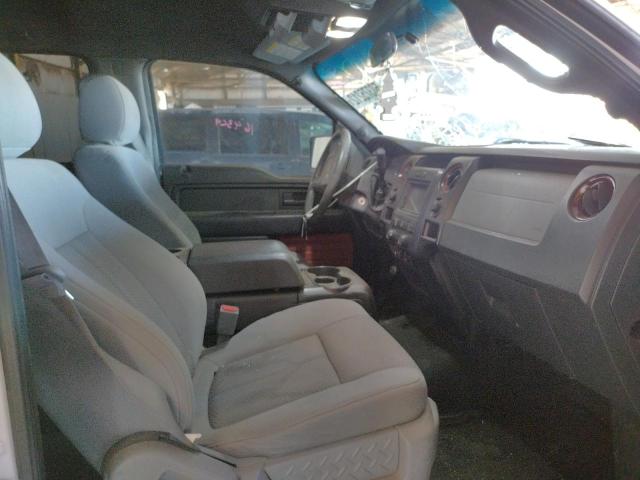 Photo 5 from auction – 2013 FORD F-150 with VIN 1FTFW1EF6DFB77537
