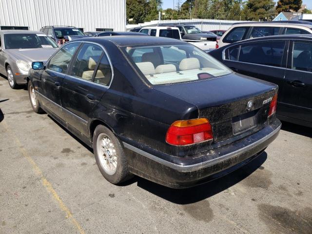 Photo 3 from auction – 2000 BMW 5 SERIES with VIN WBADM6345YGU16102
