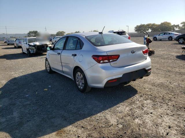 Photo 3 from auction – 2018 KIA RIO LX with VIN 3KPA24AB4JE079686