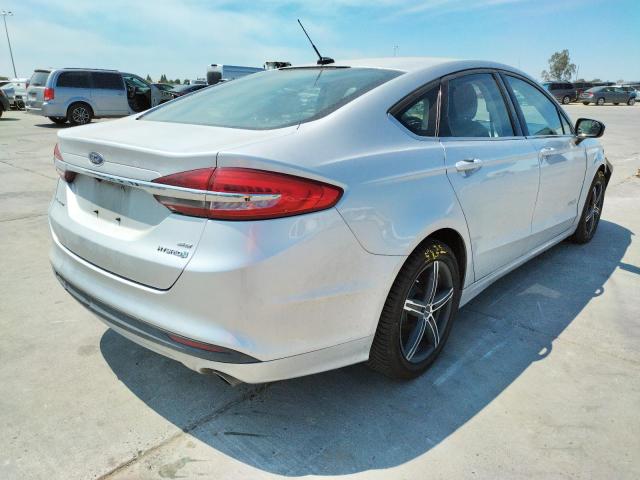 Photo 4 from auction – 2018 FORD FUSION SE with VIN 3FA6P0LU3JR116790