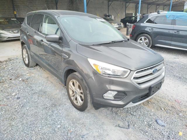 FORD ESCAPE SE 2017 with VIN 1FMCU0GD8HUC85279 - Photo from auction