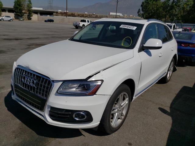 Photo 2 from auction – 2014 AUDI Q5 PREMIUM with VIN WA1LFAFP4EA127027