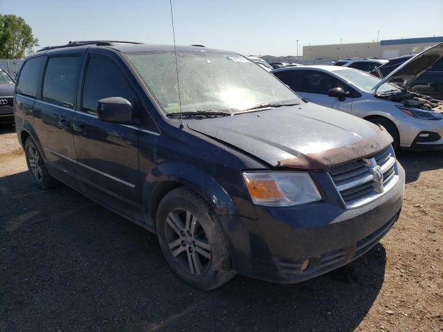 Photo 1 from auction – 2009 DODGE GRAND CARA with VIN 2D8HN54X69R628805