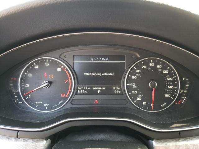 Photo 8 from auction – 2017 AUDI A4 PREMIUM with VIN WAUENAF45HN024510
