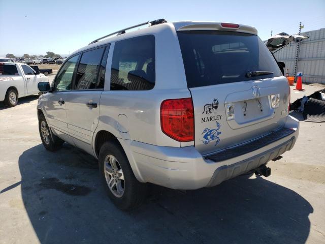 Photo 3 from auction – 2004 HONDA PILOT EXL with VIN 2HKYF18774H591090