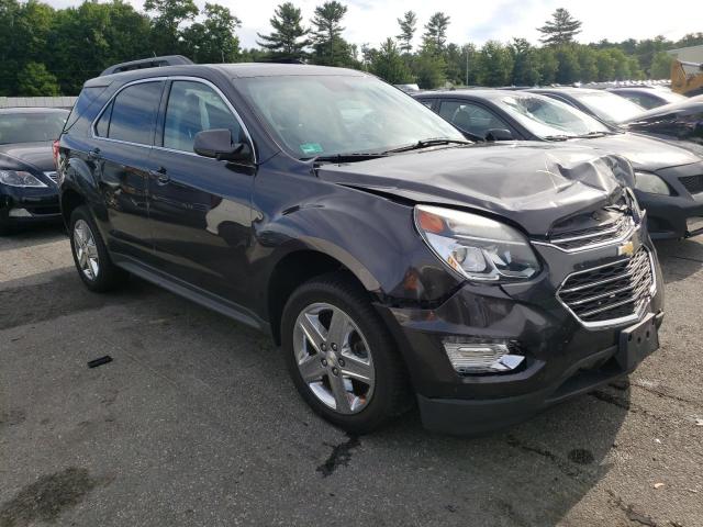 CHEVROLET EQUINOX LT 2016 with VIN 2GNALCEK0G6250693 - Photo from auction