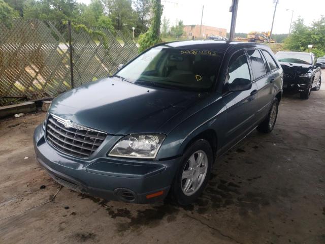 Photo 2 from auction – 2005 CHRYSLER PACIFICA with VIN 2C8GM48LX5R247787
