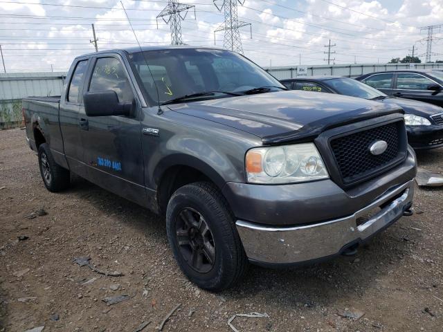 FORD F150 2006 with VIN 1FTPX14VX6FB66800 - Photo from auction