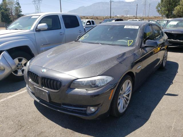 Foto 2 de la subasta – 2011 BMW 550 I con VIN WBAFR9C53BC757324