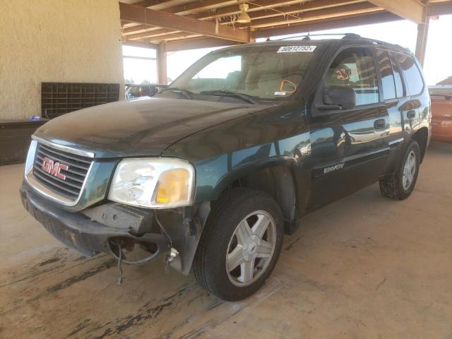 Photo 2 from auction – 2004 GMC ENVOY with VIN 1GKDT13S242145213