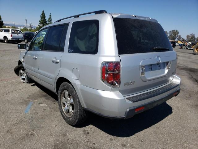 Фото 3 с аукциона – 2008 HONDA PILOT EXL с VIN 5FNYF18508B054886