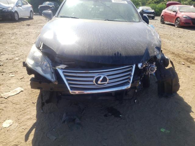 Photo 9 from auction – 2012 LEXUS ES 350 with VIN JTHBK1EG8C2492122