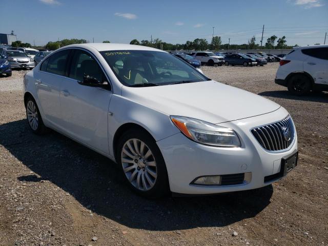 BUICK REGAL CXL 2011 with VIN W04GR5EC2B1006166 - Photo from auction