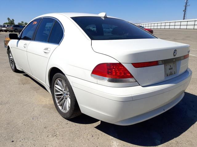 Photo 3 from auction – 2004 BMW 745 I with VIN WBAGL63444DP70768
