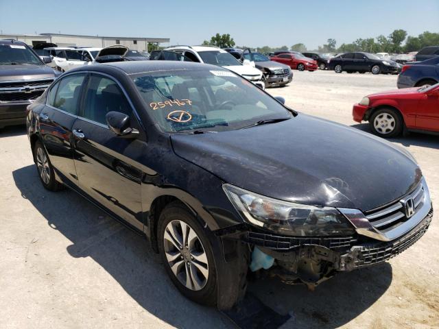 HONDA ACCORD LX 2014 with VIN 1HGCR2F3XEA259467 - Photo from auction