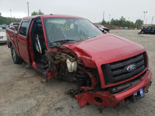 FORD F150 SUPER 2010 with VIN 1FTFW1EV4AFC82922 - Photo from auction