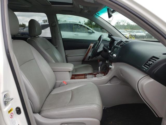 Photo 5 from auction – 2011 TOYOTA HIGHLANDER with VIN 5TDDK3EH8BS087321