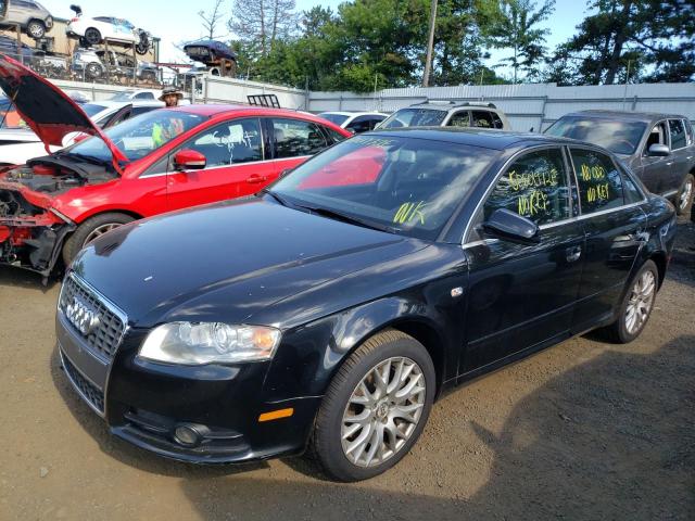 Photo 2 from auction – 2008 AUDI A4 2.0T QU with VIN WAUDF78E68A153087