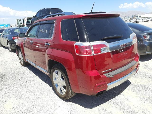 Photo 3 from auction – 2013 GMC TERRAIN DE with VIN 2GKFLZE39D6345084