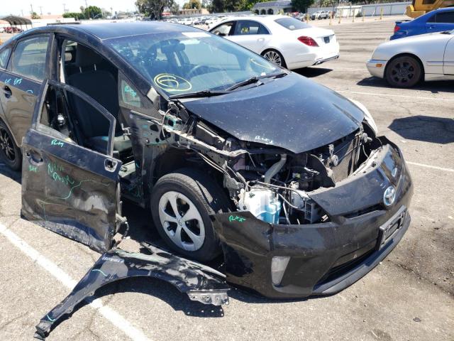 Photo 9 from auction – 2013 TOYOTA PRIUS with VIN JTDKN3DU2D5581423