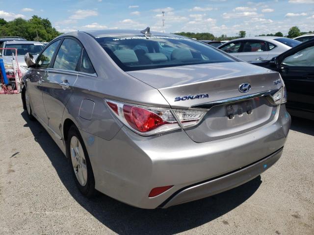 Photo 3 from auction – 2011 HYUNDAI SONATA HYB with VIN KMHEC4A44BA004096