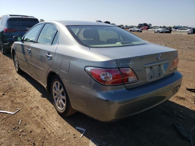 Photo 3 from auction – 2004 LEXUS ES 330 with VIN JTHBA30G645043480