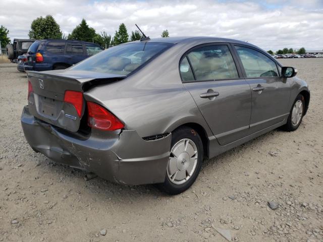 Photo 4 from auction – 2007 HONDA CIVIC HYBR with VIN JHMFA36247S004731