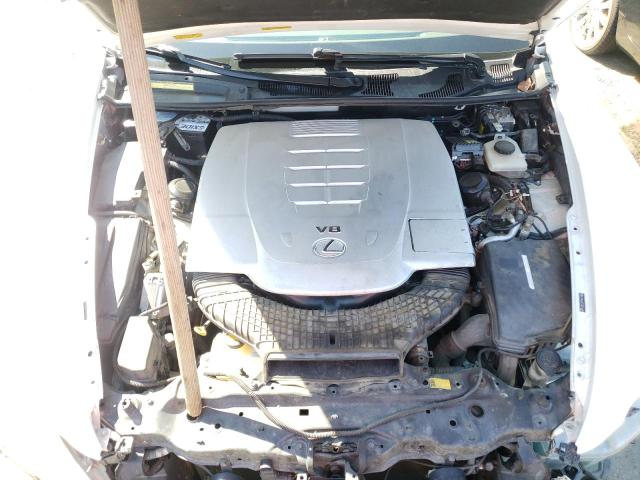 Photo 7 from auction – 2007 LEXUS LS 460L with VIN JTHGL46F075015683