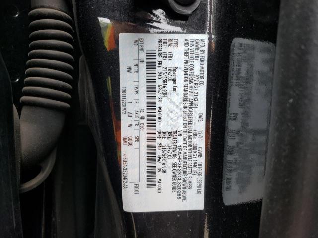 Photo 10 from auction – 2012 FORD FOCUS SE with VIN 1FAHP3F2XCL320265