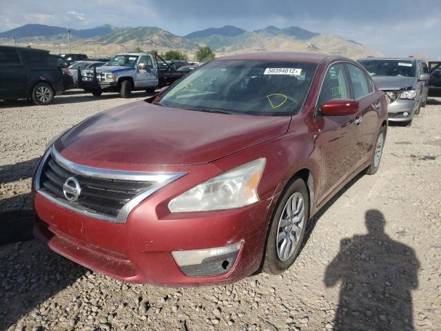 Photo 2 from auction – 2013 NISSAN ALTIMA 2.5 with VIN 1N4AL3AP0DC291411